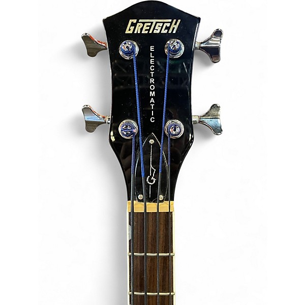 Used Gretsch Guitars G5123B Orange Electric Bass Guitar