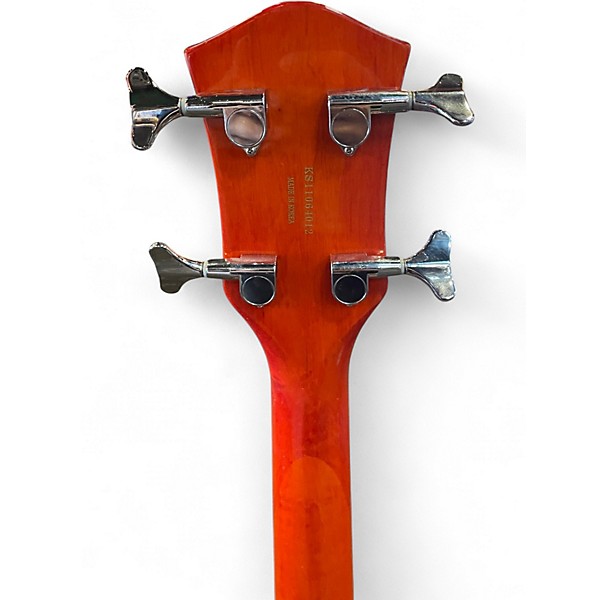 Used Gretsch Guitars G5123B Orange Electric Bass Guitar
