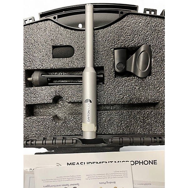Used Dayton Audio emm6 Condenser Microphone