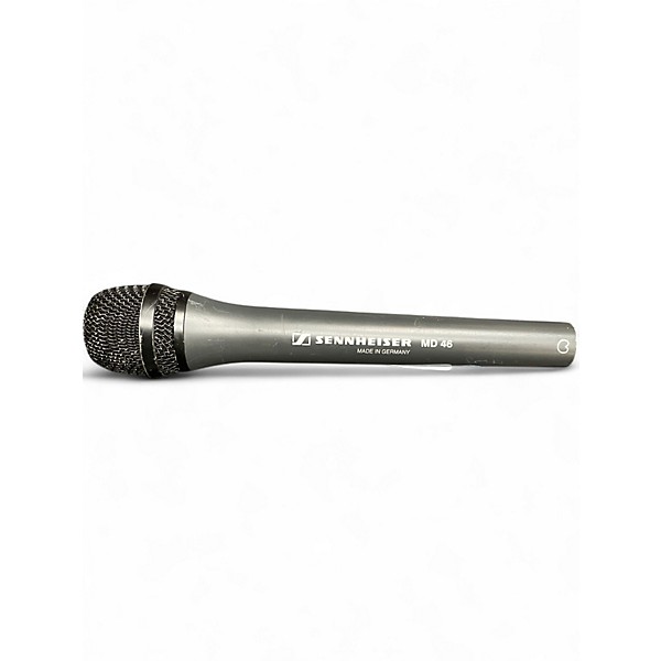 Used Sennheiser MD46 Dynamic Microphone
