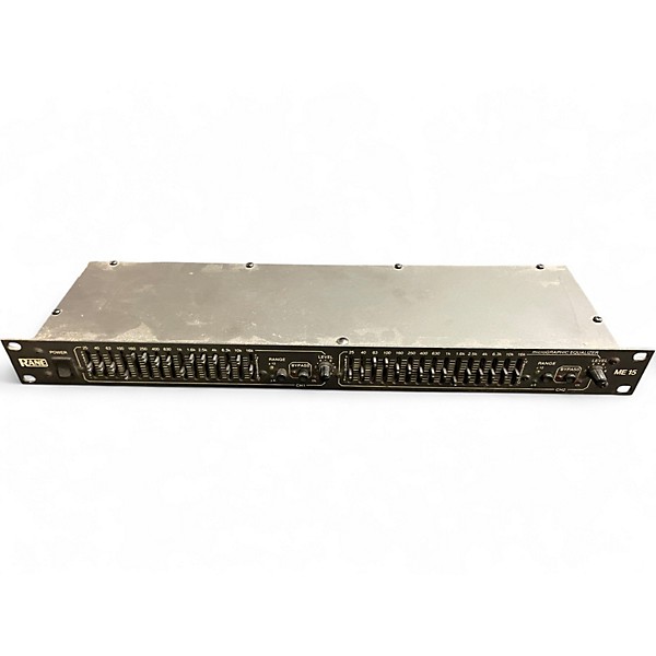 Used RANE ME15 Dual 15 Band Equalizer