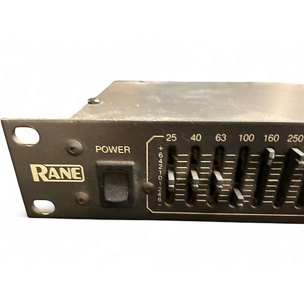Used RANE ME15 Dual 15 Band Equalizer