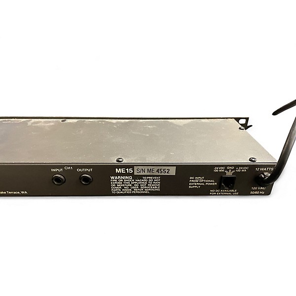 Used RANE ME15 Dual 15 Band Equalizer