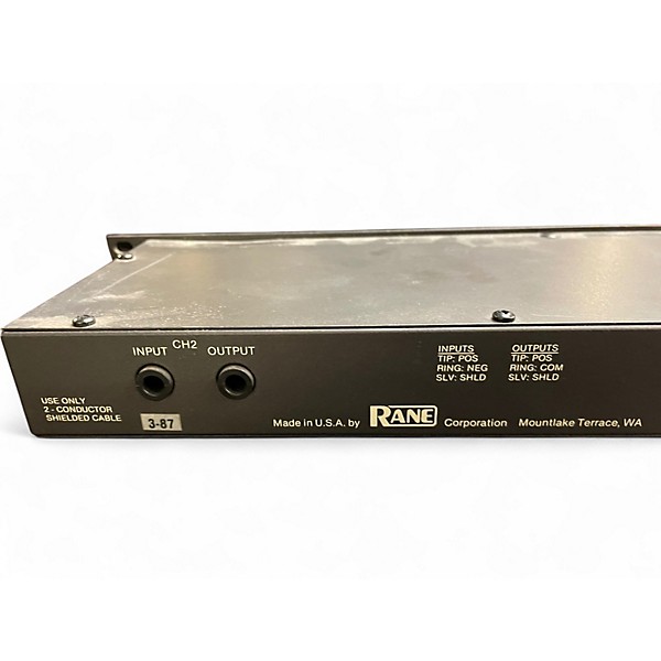 Used RANE ME15 Dual 15 Band Equalizer