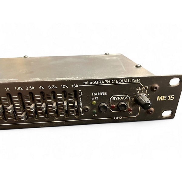 Used RANE ME15 Dual 15 Band Equalizer