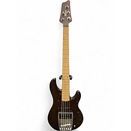 Used Ibanez ATK805E 5 String Natural Electric Bass Guitar
