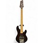 Used Ibanez ATK805E 5 String Natural Electric Bass Guitar thumbnail