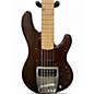Used Ibanez ATK805E 5 String Natural Electric Bass Guitar