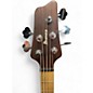 Used Ibanez ATK805E 5 String Natural Electric Bass Guitar