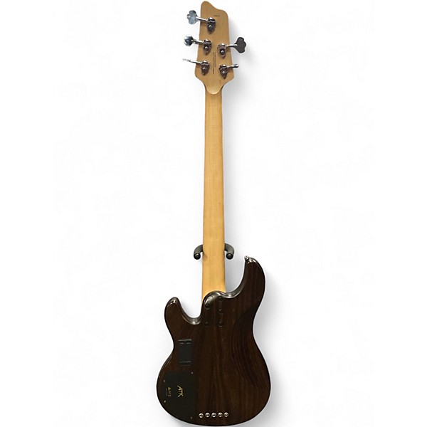 Used Ibanez ATK805E 5 String Natural Electric Bass Guitar