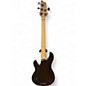 Used Ibanez ATK805E 5 String Natural Electric Bass Guitar