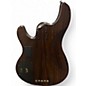 Used Ibanez ATK805E 5 String Natural Electric Bass Guitar