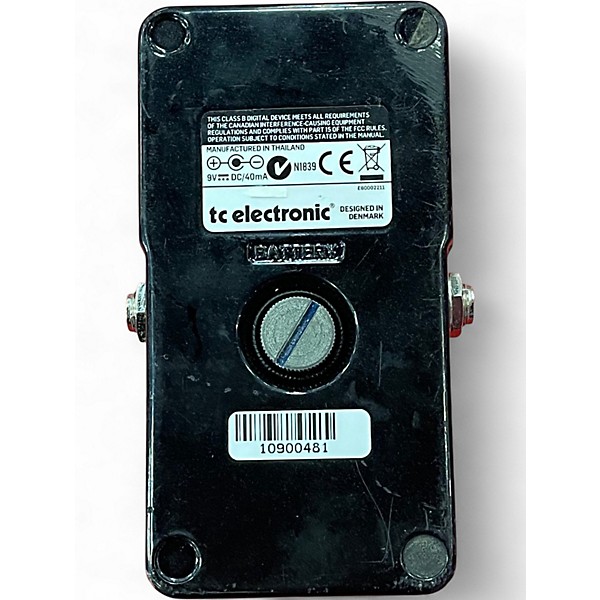 Used TC Electronic Dark Matter Effect Pedal