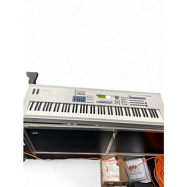 Used Yamaha MO8 88 Key Keyboard Workstation
