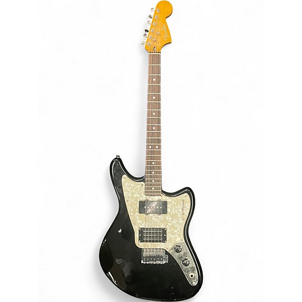 Used Fender Modern Player Marauder Black Solid Body Electric Guitar