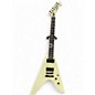 Used ESP LTD VULTURE JAMES HETFIELD WHITE Solid Body Electric Guitar thumbnail