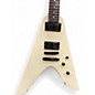 Used ESP LTD VULTURE JAMES HETFIELD WHITE Solid Body Electric Guitar