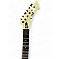 Used ESP LTD VULTURE JAMES HETFIELD WHITE Solid Body Electric Guitar