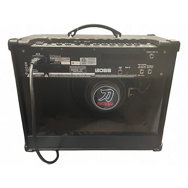 Used BOSS Katana KTN50 MKII 50W 1X12 Guitar Combo Amp