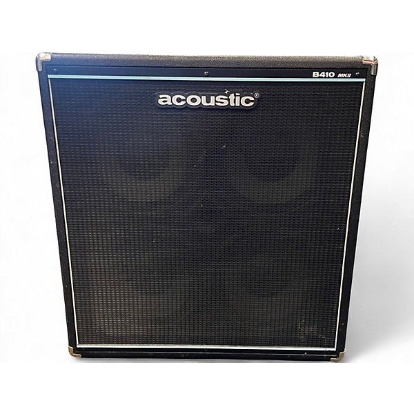 Used Acoustic B410MKII 4x10 Bass Cabinet