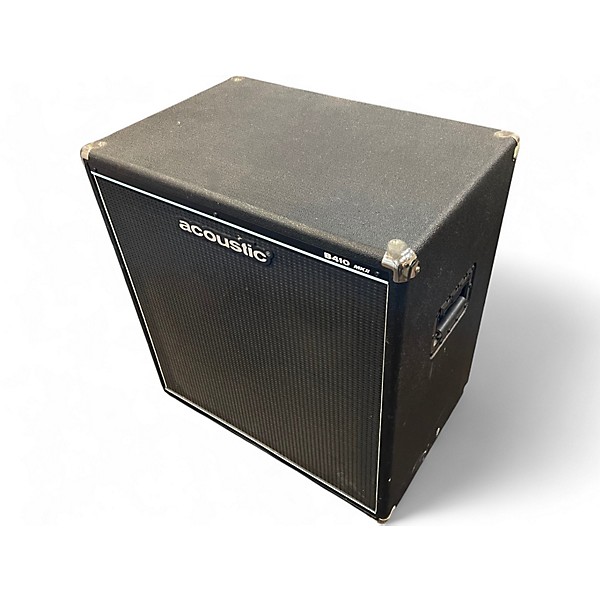 Used Acoustic B410MKII 4x10 Bass Cabinet