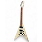 Used Dean Dave Mustaine Signature V Metallic Silver Solid Body Electric Guitar thumbnail