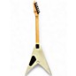 Used Dean Dave Mustaine Signature V Metallic Silver Solid Body Electric Guitar