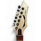 Used Dean Dave Mustaine Signature V Metallic Silver Solid Body Electric Guitar