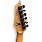 Used Dean Dave Mustaine Signature V Metallic Silver Solid Body Electric Guitar