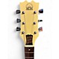 Used Hondo Deluxe 732 Vintage White Solid Body Electric Guitar