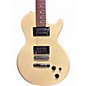 Used Hondo Deluxe 732 Vintage White Solid Body Electric Guitar