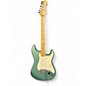 Used Fender Standard Stratocaster Emerald Green Solid Body Electric Guitar thumbnail