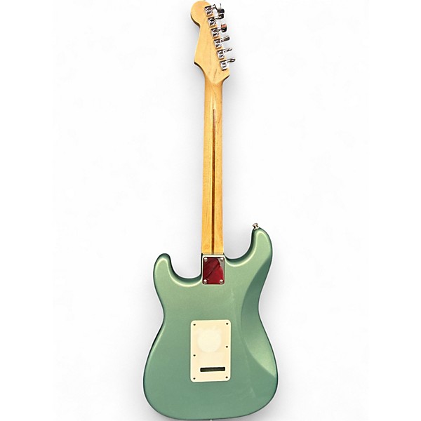 Used Fender Standard Stratocaster Emerald Green Solid Body Electric Guitar