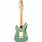 Used Fender Standard Stratocaster Emerald Green Solid Body Electric Guitar
