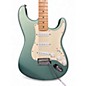 Used Fender Standard Stratocaster Emerald Green Solid Body Electric Guitar