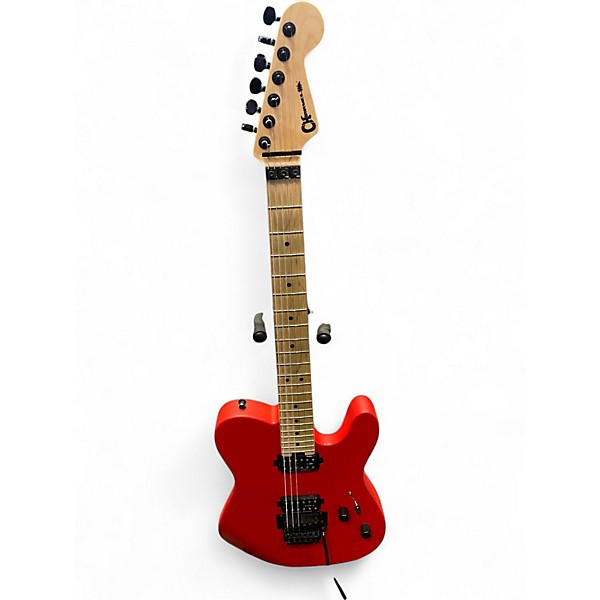 Used Charvel Pro Mod Style 2 Ferrari Red Solid Body Electric Guitar