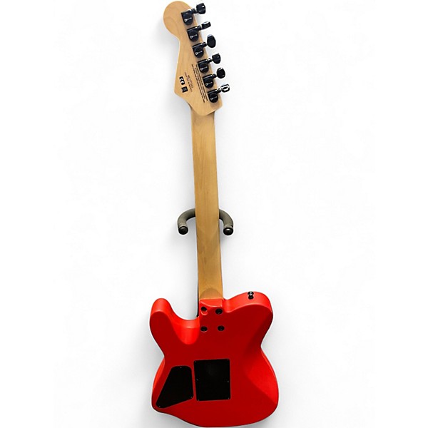 Used Charvel Pro Mod Style 2 Ferrari Red Solid Body Electric Guitar