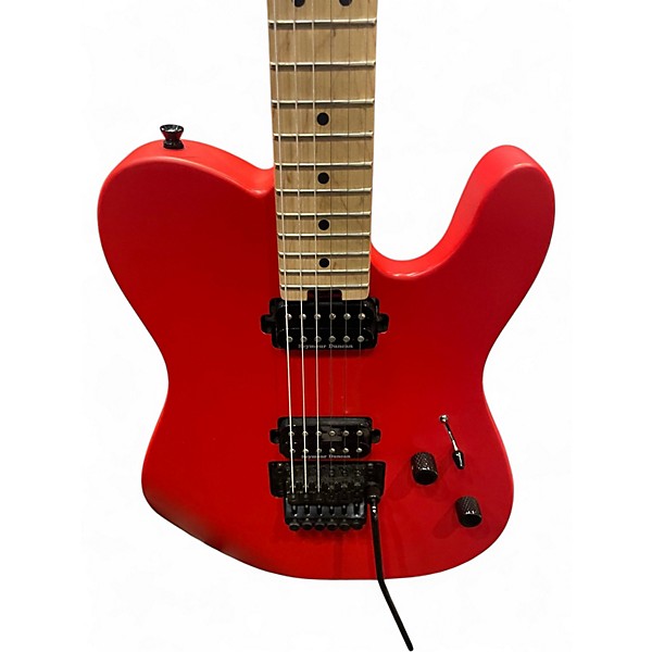 Used Charvel Pro Mod Style 2 Ferrari Red Solid Body Electric Guitar