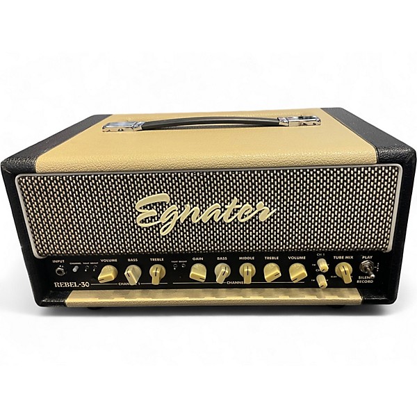 Used Egnater Rebel 30 Mark II 30W Tube Guitar Amp Head