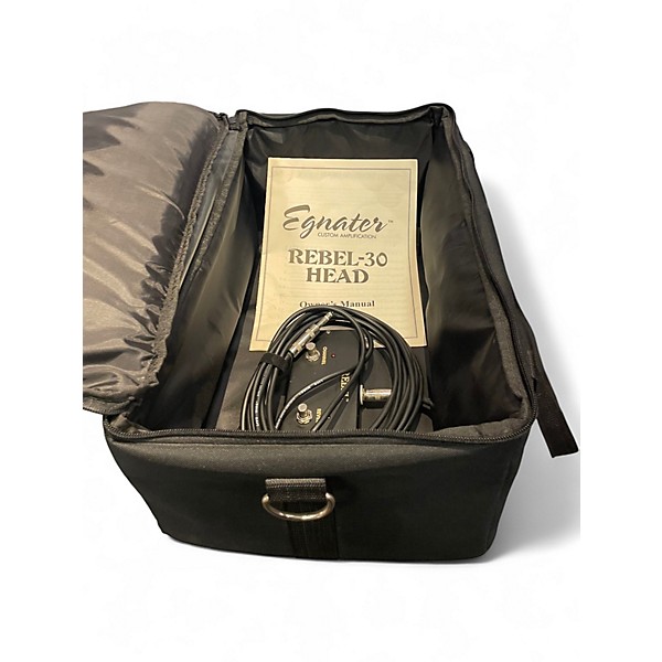 Used Egnater Rebel 30 Mark II 30W Tube Guitar Amp Head