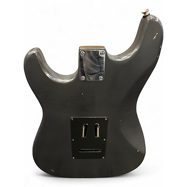 Used Samick S101 Gray Solid Body Electric Guitar