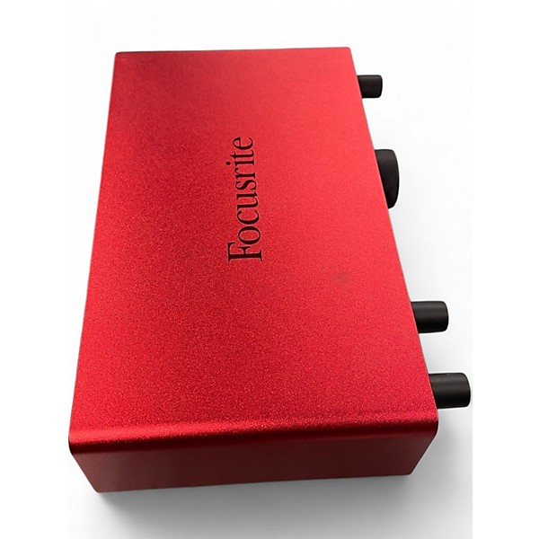 Used Focusrite SCARLETT 2I2 GEN 4 Audio Interface