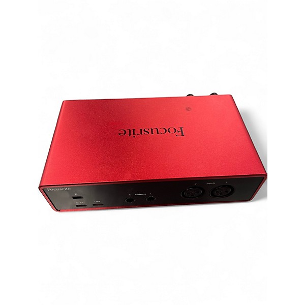 Used Focusrite SCARLETT 2I2 GEN 4 Audio Interface