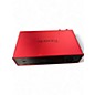 Used Focusrite SCARLETT 2I2 GEN 4 Audio Interface