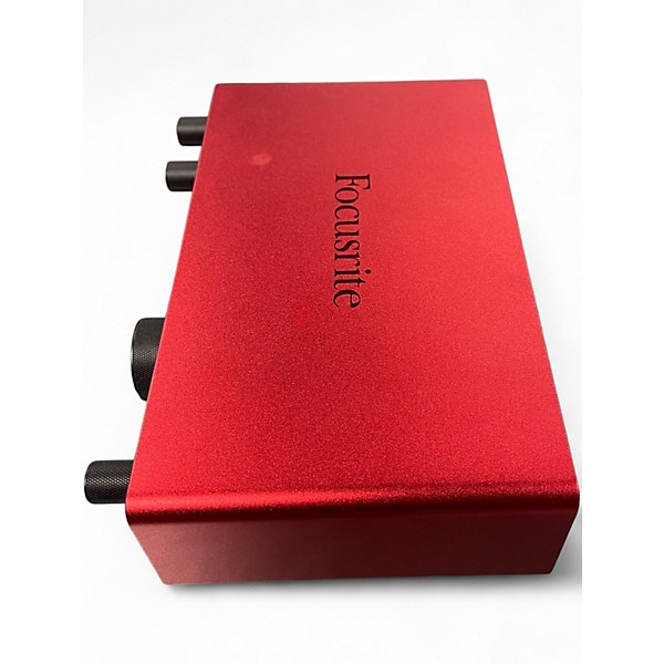 Used Focusrite SCARLETT 2I2 GEN 4 Audio Interface