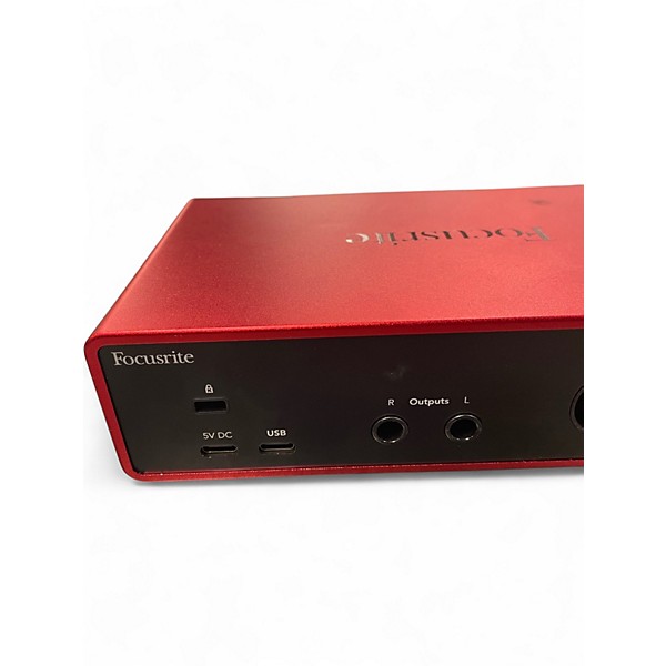 Used Focusrite SCARLETT 2I2 GEN 4 Audio Interface