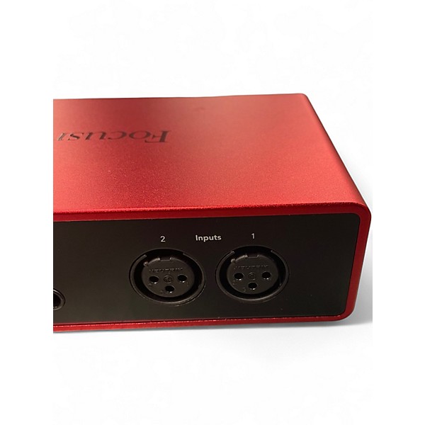 Used Focusrite SCARLETT 2I2 GEN 4 Audio Interface