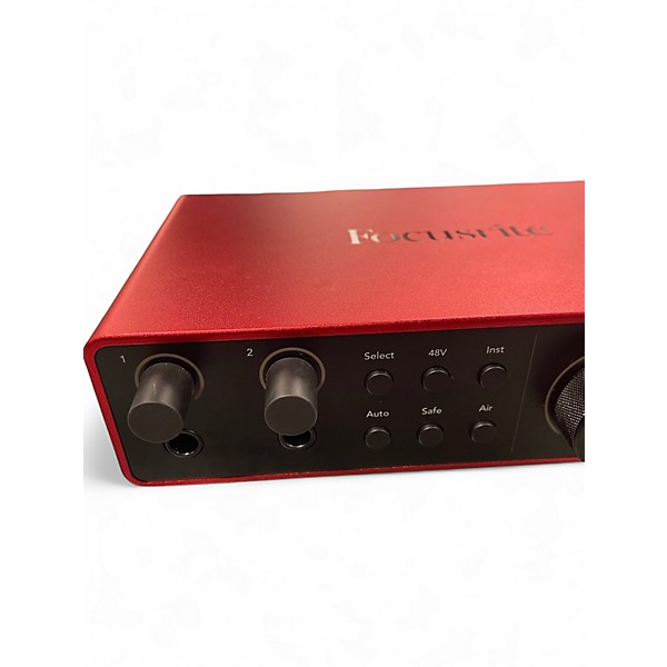 Used Focusrite SCARLETT 2I2 GEN 4 Audio Interface