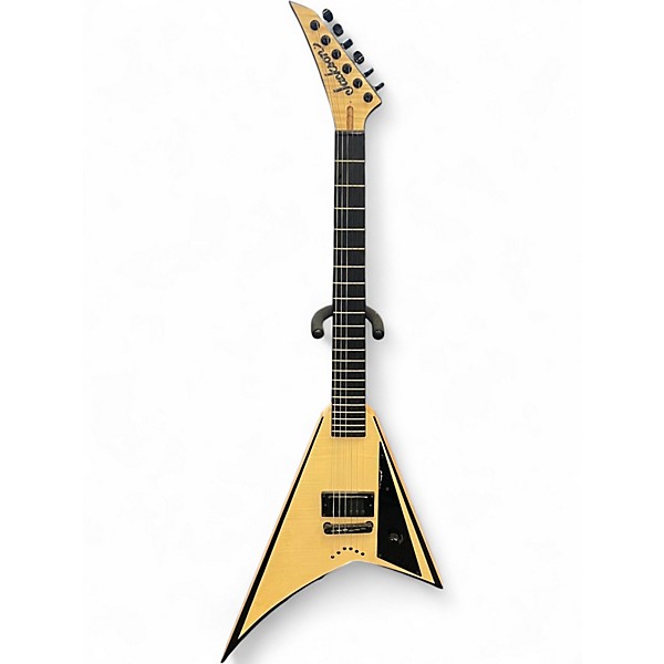 Used Jackson Christian Andreu Natural Solid Body Electric Guitar