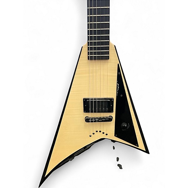 Used Jackson Christian Andreu Natural Solid Body Electric Guitar